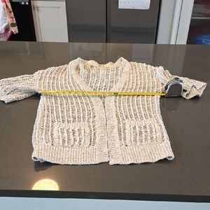 Free People Women's Knit Cardigan - Cream